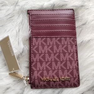 Michael Kors Jet Set Travel Card Case Wallet
